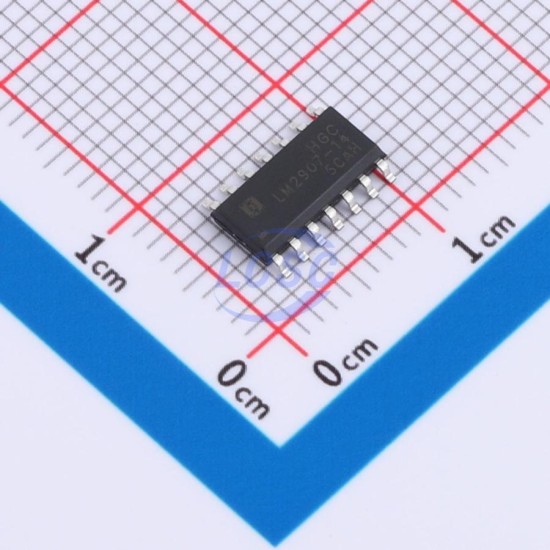 HANSCHIP semiconductor LM2907D-14RG HANSCHIP semiconductor LM2907D-14RG