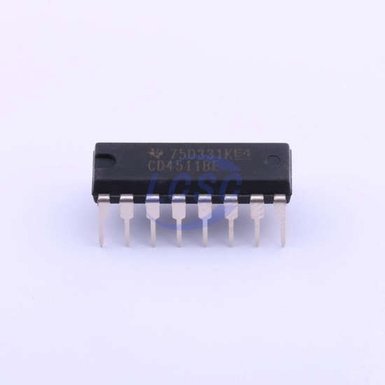 TI CD4511BE
