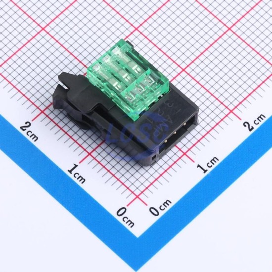 TE Connectivity 4-1473562-3 TE Connectivity 4-1473562-3