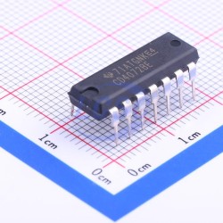 TI CD4072BE