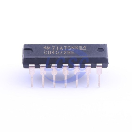 TI CD4072BE