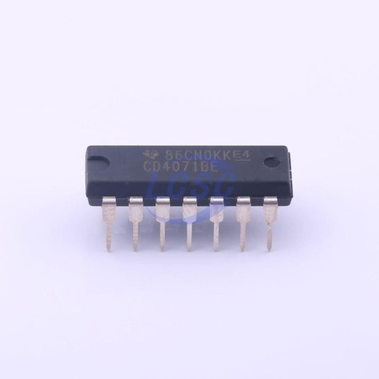 TI CD4071BE