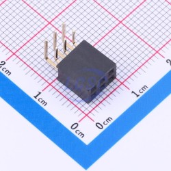 CJT(Changjiang Connectors) A2541HWR-2x3P CJT(Changjiang Connectors) A2541HWR-2x3P