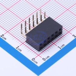 CJT(Changjiang Connectors) A2541HWR-2x6P CJT(Changjiang Connectors) A2541HWR-2x6P