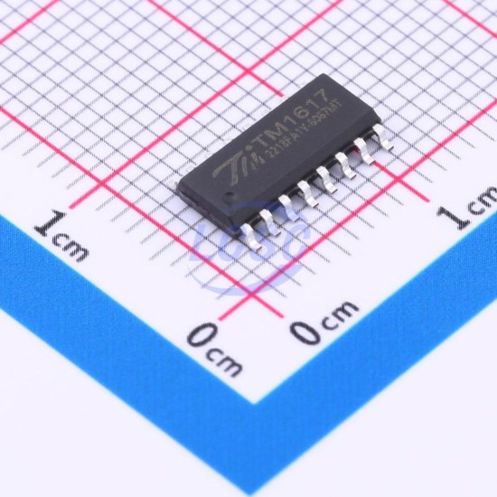 TM(Shenzhen Titan Micro Elec) TM1617(TA1323C) TM(Shenzhen Titan Micro Elec) TM1617(TA1323C)