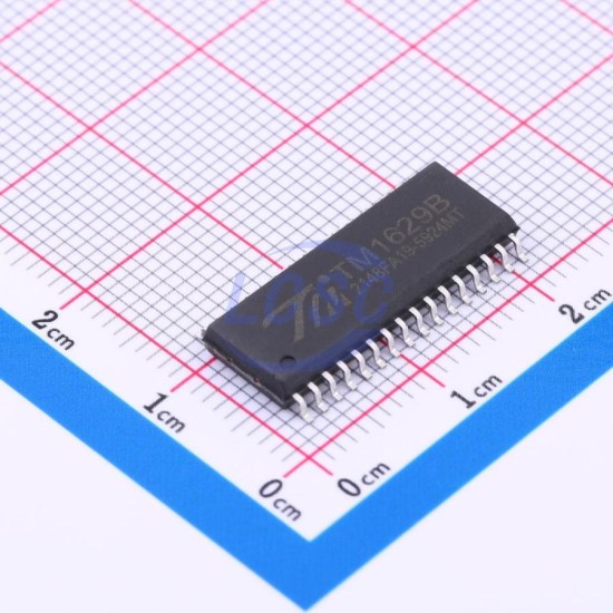 TM(Shenzhen Titan Micro Elec) TM1629B(TA1319) TM(Shenzhen Titan Micro Elec) TM1629B(TA1319)