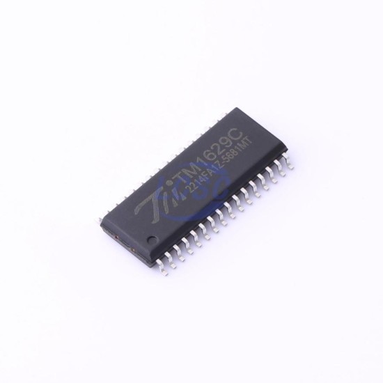 TM(Shenzhen Titan Micro Elec) TM1629C(TA1319) TM(Shenzhen Titan Micro Elec) TM1629C(TA1319)