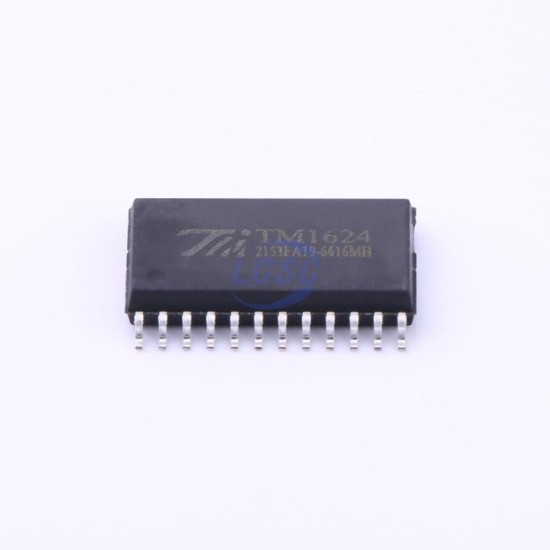TM(Shenzhen Titan Micro Elec) TM1624(TA1323C) TM(Shenzhen Titan Micro Elec) TM1624(TA1323C)