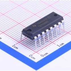 TI CD4098BE