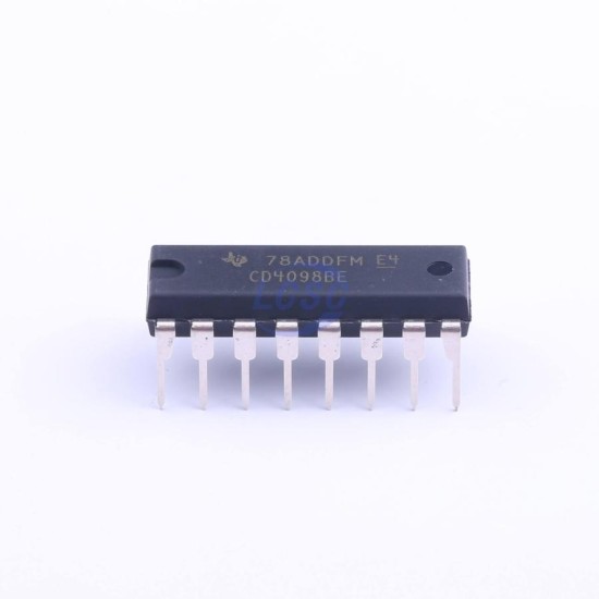 TI CD4098BE