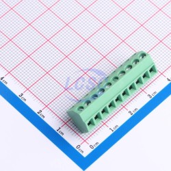 MAX MX127S-3.5-10P-GN01-Cu-Y-A MAX MX127S-3.5-10P-GN01-Cu-Y-A