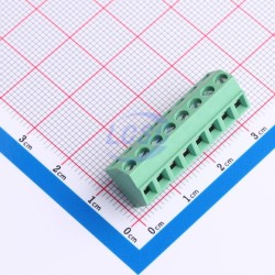 MAX MX127S-3.81-08P-GN01-Cu-Y-A MAX MX127S-3.81-08P-GN01-Cu-Y-A