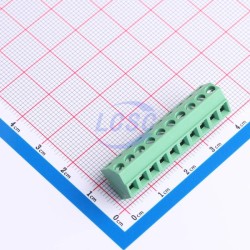MAX MX127S-3.81-10P-GN01-Cu-Y-A MAX MX127S-3.81-10P-GN01-Cu-Y-A