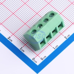 MAX MX127S-5.08-04P-GN01-Cu-Y-A MAX MX127S-5.08-04P-GN01-Cu-Y-A