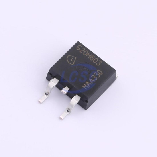 Infineon IGB20N60H3
