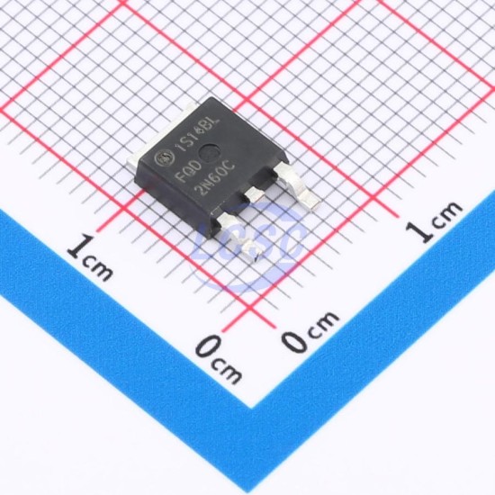 onsemi FQD2N60CTM