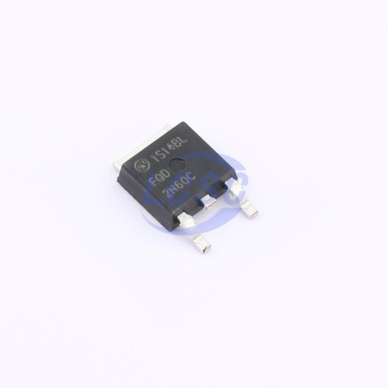 onsemi FQD2N60CTM