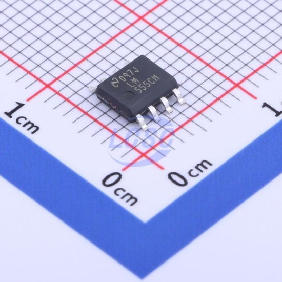 TI LM555CMX/NOPB