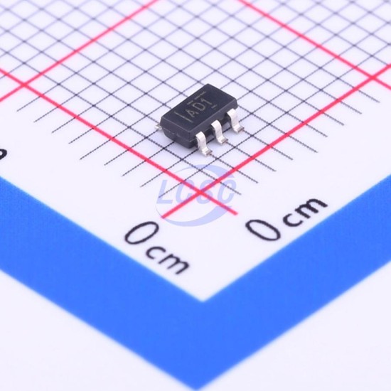 TI ADS1100A1IDBVR
