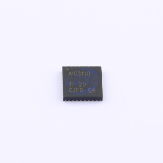 TI TLV320AIC3110IRHBR