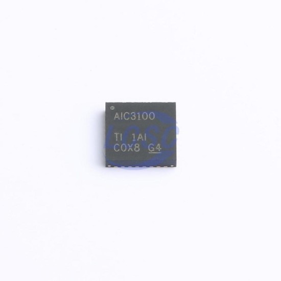 TI TLV320AIC3100IRHBT