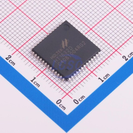 HOLTEK HT1632D-52LQFP-2.0