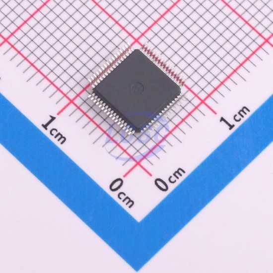 HOLTEK HT16C24A-64LQFP-7*7