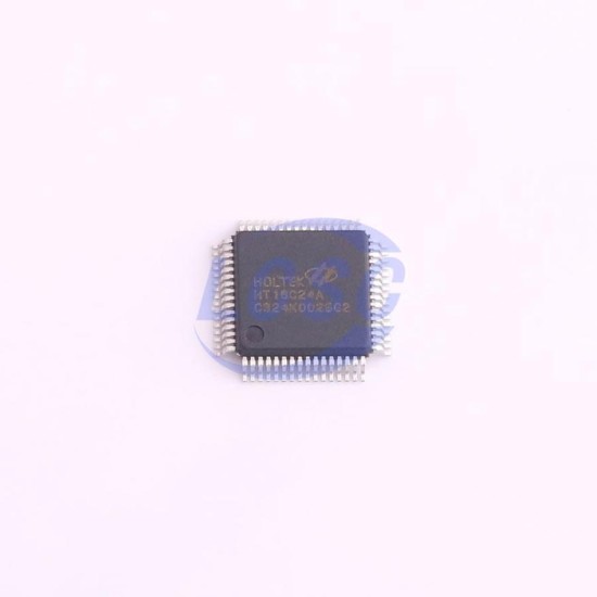 HOLTEK HT16C24A-64LQFP-7*7