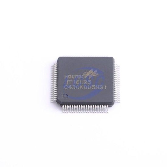 HOLTEK HT16H25-80LQFP