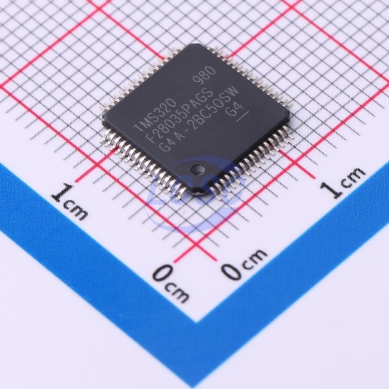 TI TMS320F28035PAGS
