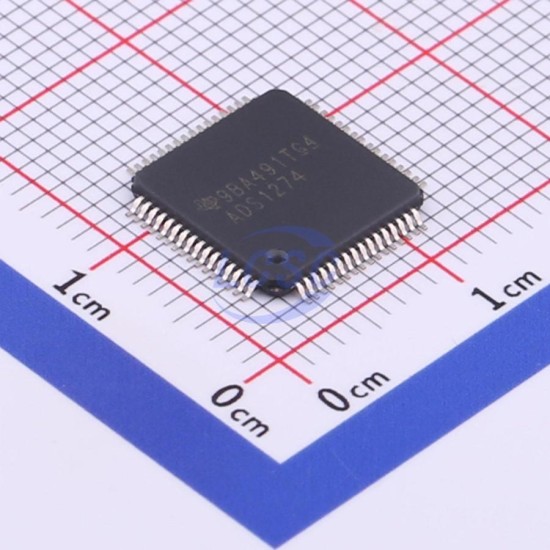 TI ADS1274IPAPR