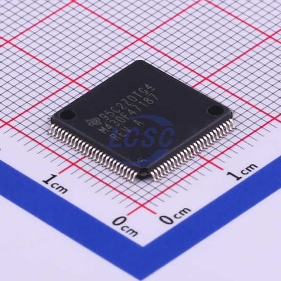 TI MSP430F47187IPZR