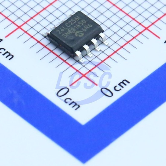 MICROCHIP 24LC256T-I/SN