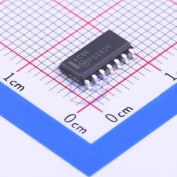 onsemi 74AC04SCX
