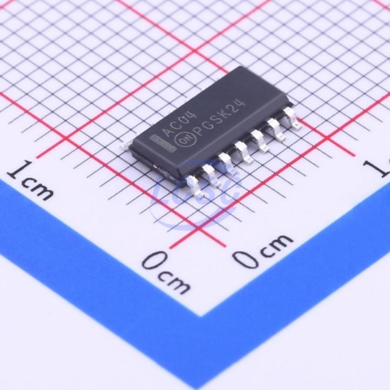onsemi 74AC04SCX