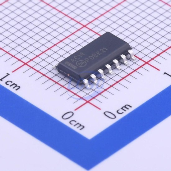onsemi 74AC14SCX