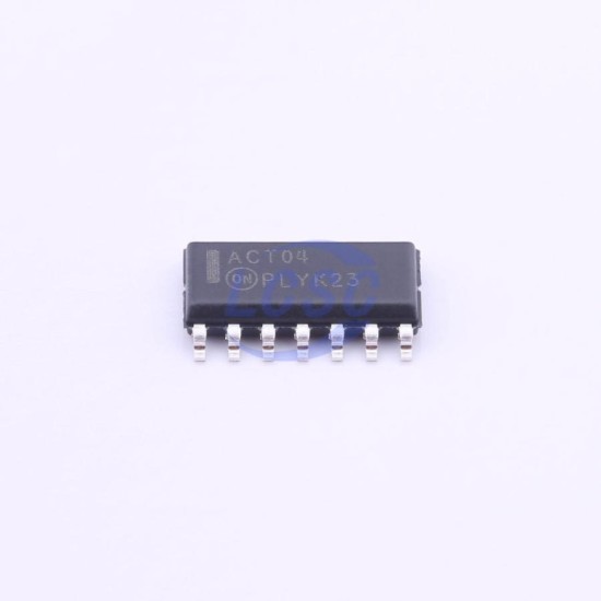 onsemi 74ACT04SCX