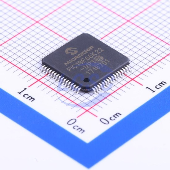 MICROCHIP PIC18F66K22-I/PT