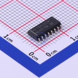 TI CD74HC4511M96