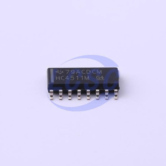 TI CD74HC4511M96