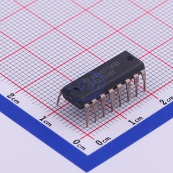 TI CD4572UBE