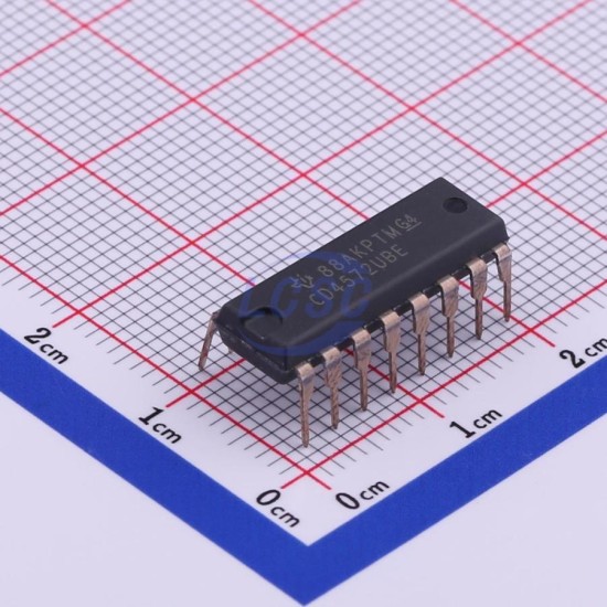 TI CD4572UBE TI CD4572UBE
