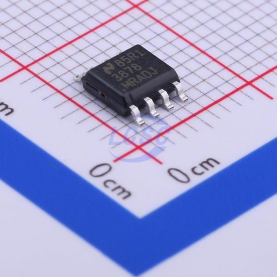 TI LP3878MR-ADJ/NOPB
