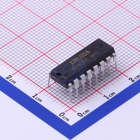 XINLUDA XD4051