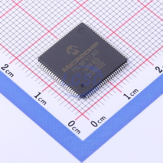 MICROCHIP PIC18F97J60-I/PF