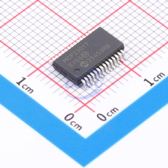 MICROCHIP MCP23017T-E/SS