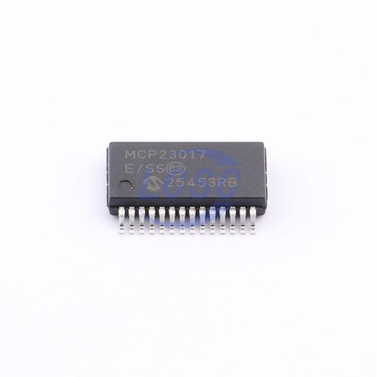 MICROCHIP MCP23017T-E/SS