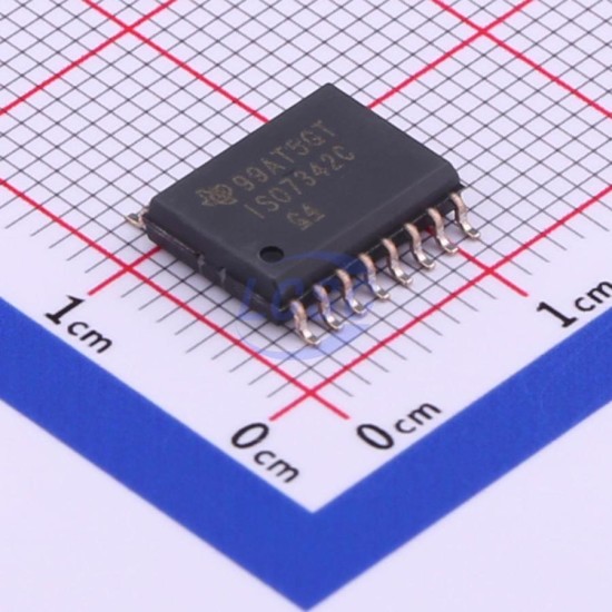 TI ISO7342CDWR