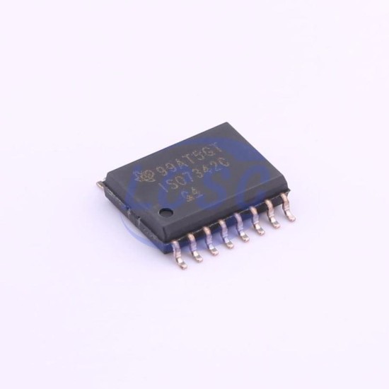 TI ISO7342CDWR