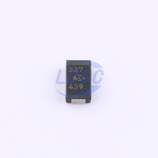 KEMET T598D337M006ATE025